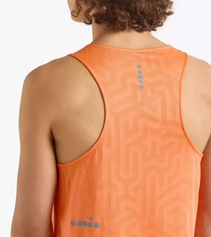 Canotta da corsa Super Light Tank – Tessuto leggero Coolcore