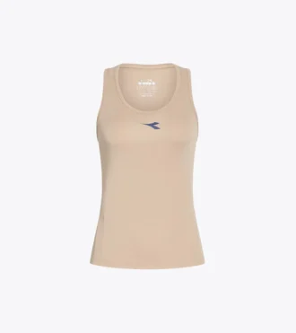 Canotta da tennis L. Tank Core con dorso a vogatore