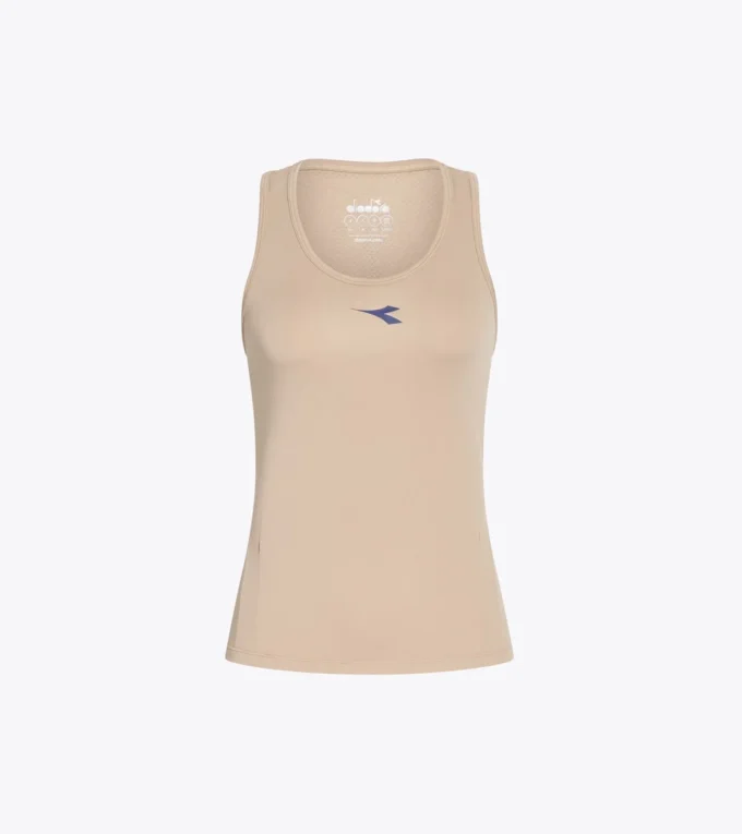 Canotta da tennis L. Tank Core con dorso a vogatore