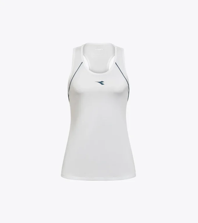 Canotta da tennis L. Tank Core con dorso a vogatore