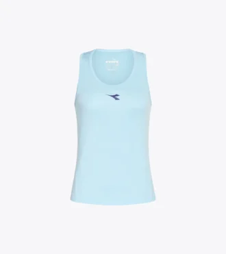 Canotta da tennis L. Tank Core con dorso a vogatore