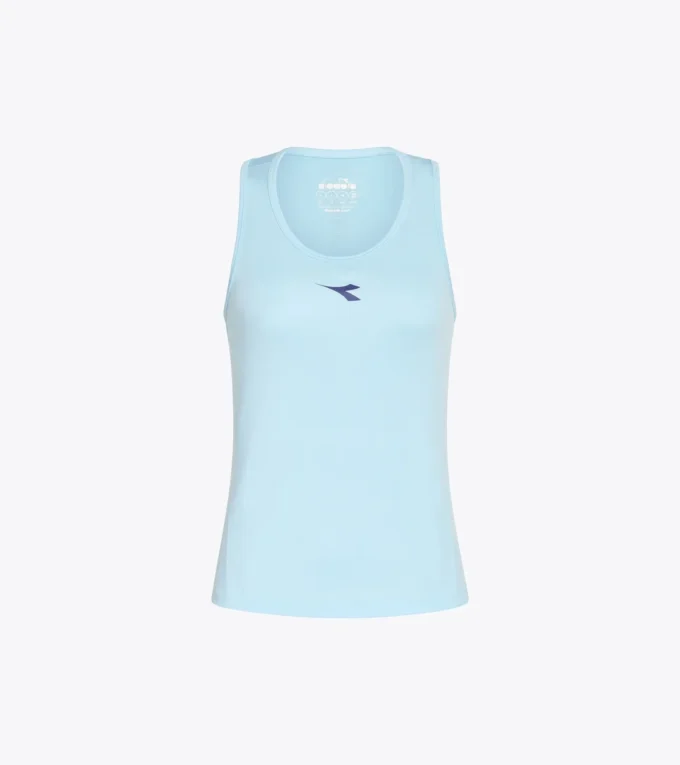 Canotta da tennis L. Tank Core con dorso a vogatore