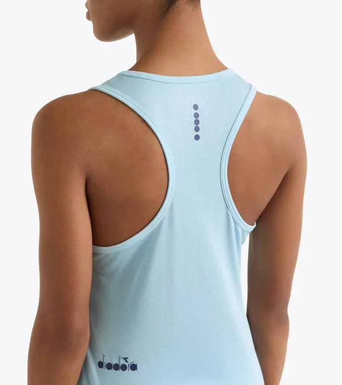 Canotta da tennis L. Tank Core con dorso a vogatore