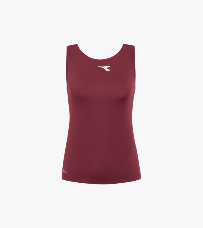 Canotta L. Tank Icon Canotta da tennis con scollo all’americana – Competizione