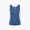 Canotta L. Tank Icon Canotta da tennis con scollo all’americana – Competizione