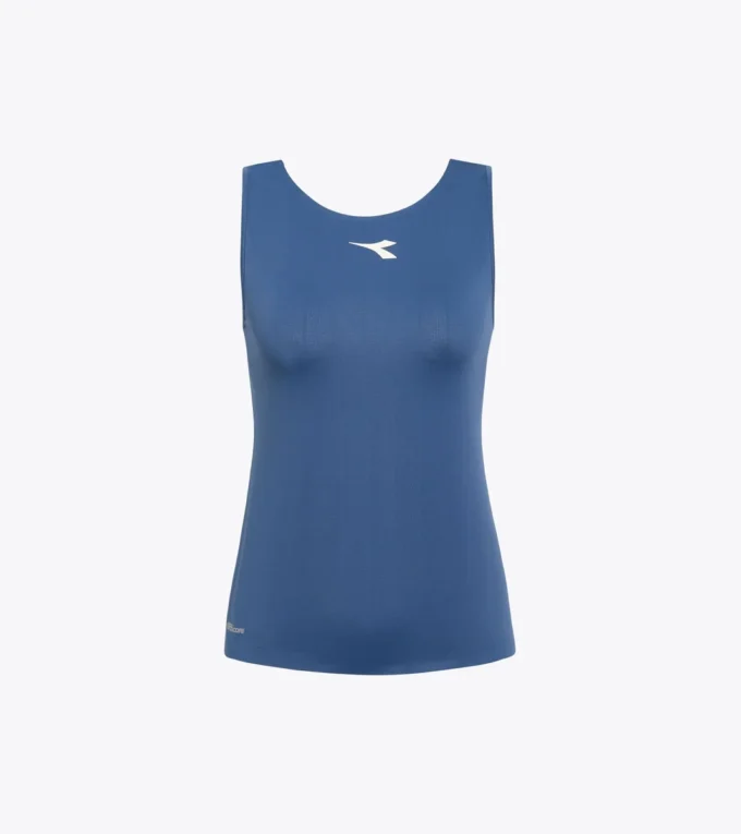 Canotta L. Tank Icon Canotta da tennis con scollo all’americana – Competizione