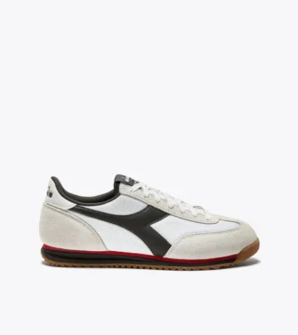 Cross Sneaker basse in pelle scamosciata