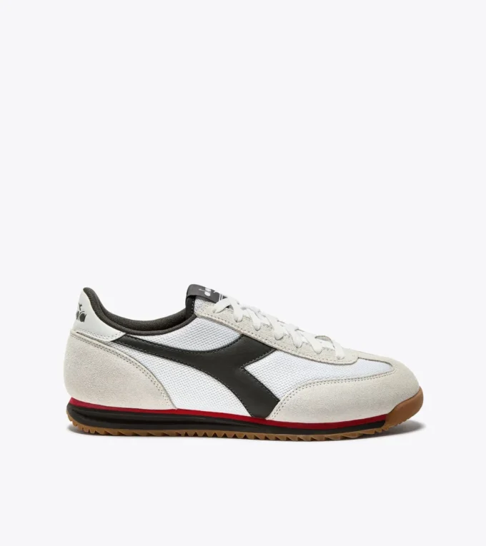 Cross Sneaker basse in pelle scamosciata