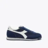 Cross Sneaker basse in pelle scamosciata