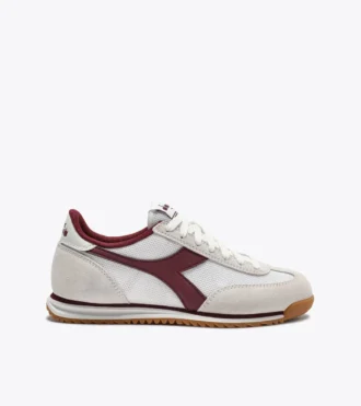 Cross Sneaker basse in pelle scamosciata