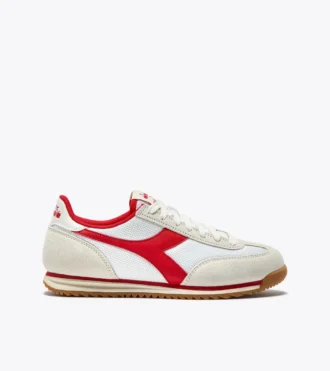 Cross Sneaker basse in pelle scamosciata
