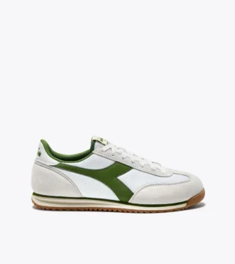 Cross Sneaker basse in pelle scamosciata
