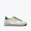 Cross Sneaker basse in pelle scamosciata