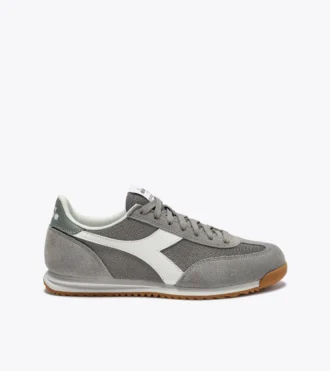 Cross Sneaker basse in pelle scamosciata