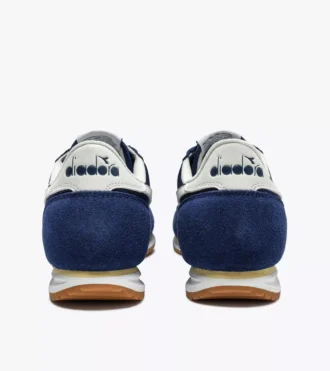 Cross Sneaker basse in pelle scamosciata