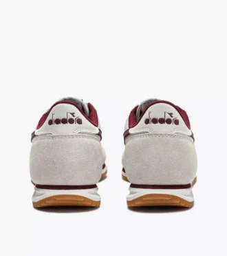 Cross Sneaker basse in pelle scamosciata