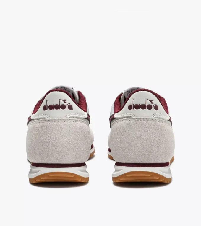 Cross Sneaker basse in pelle scamosciata