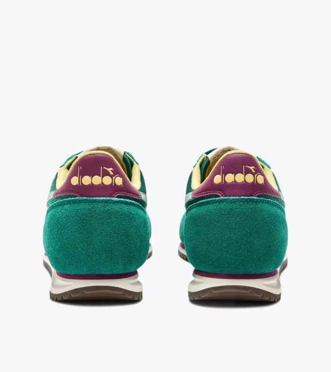 Cross Sneaker basse in pelle scamosciata