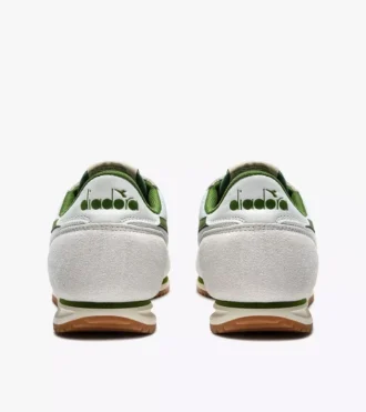 Cross Sneaker basse in pelle scamosciata