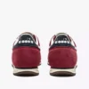 Cross Sneaker basse in pelle scamosciata