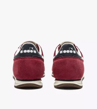 Cross Sneaker basse in pelle scamosciata