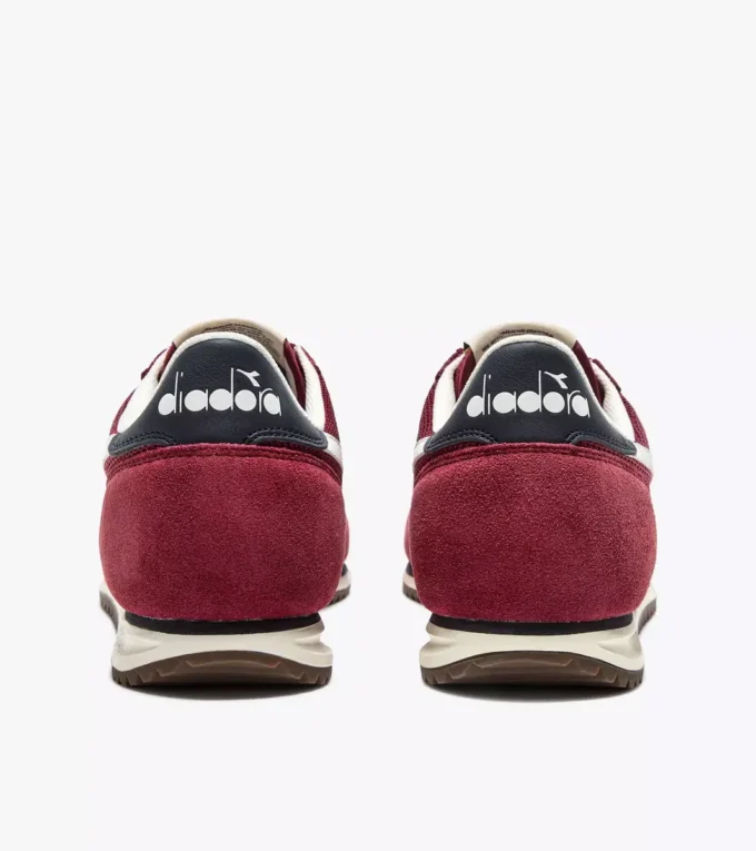 Cross Sneaker basse in pelle scamosciata