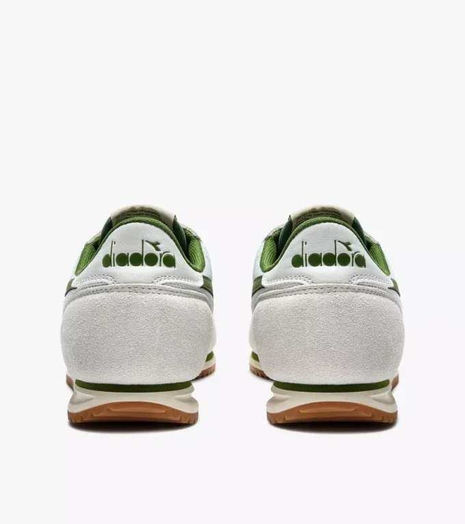 Cross Sneaker basse in pelle scamosciata