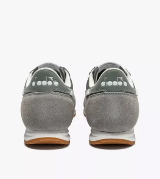 Cross Sneaker basse in pelle scamosciata