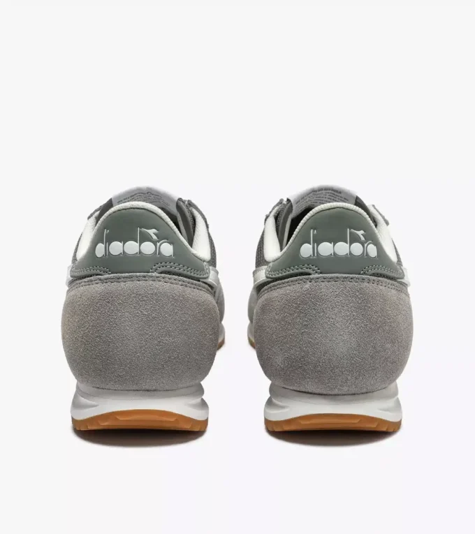 Cross Sneaker basse in pelle scamosciata