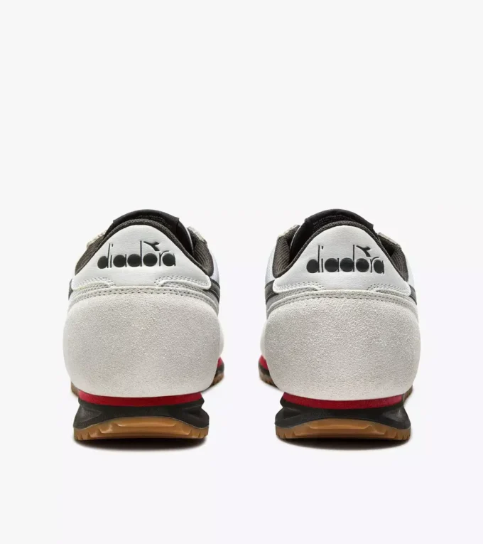 Cross Sneaker basse in pelle scamosciata