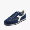 Cross Sneaker basse in pelle scamosciata