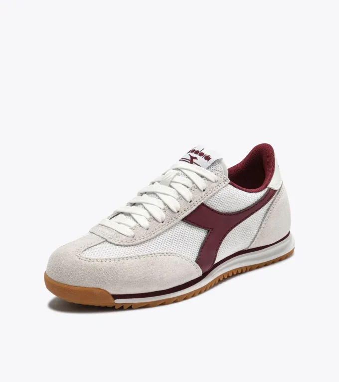 Cross Sneaker basse in pelle scamosciata