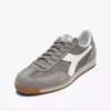 Cross Sneaker basse in pelle scamosciata