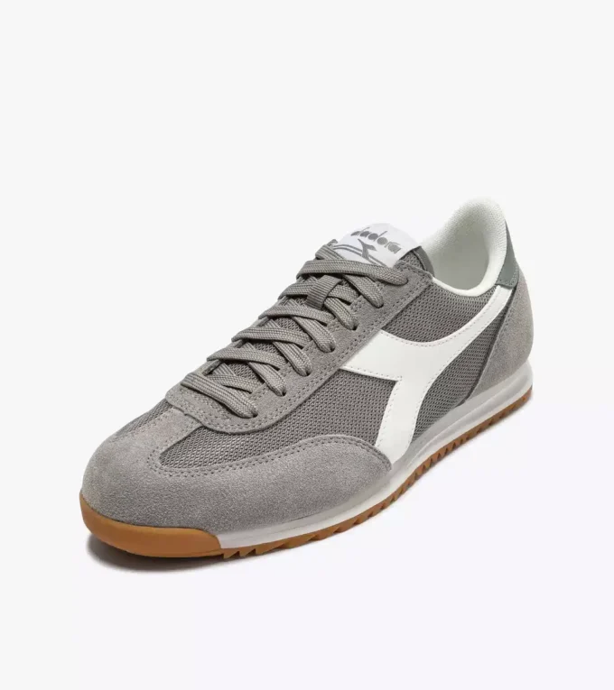 Cross Sneaker basse in pelle scamosciata