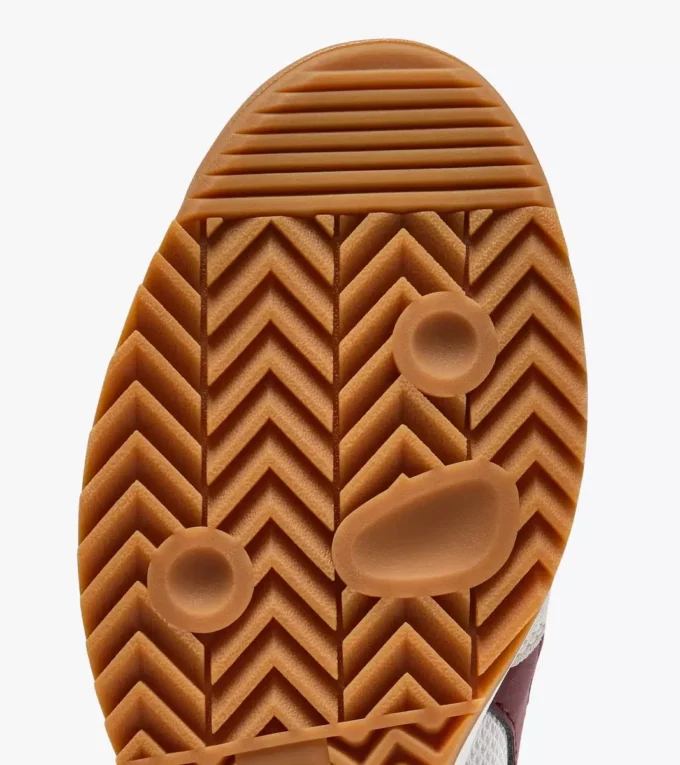 Cross Sneaker basse in pelle scamosciata