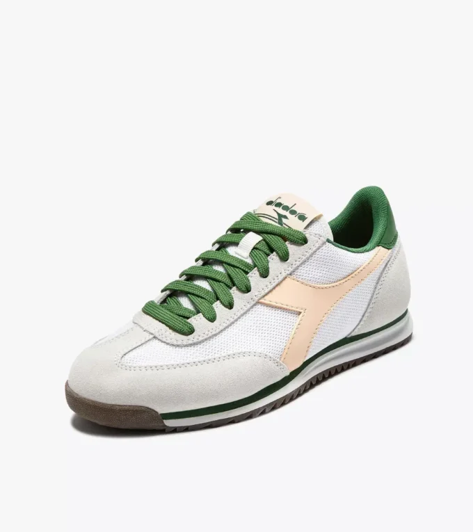 Cross Sneaker basse in pelle scamosciata
