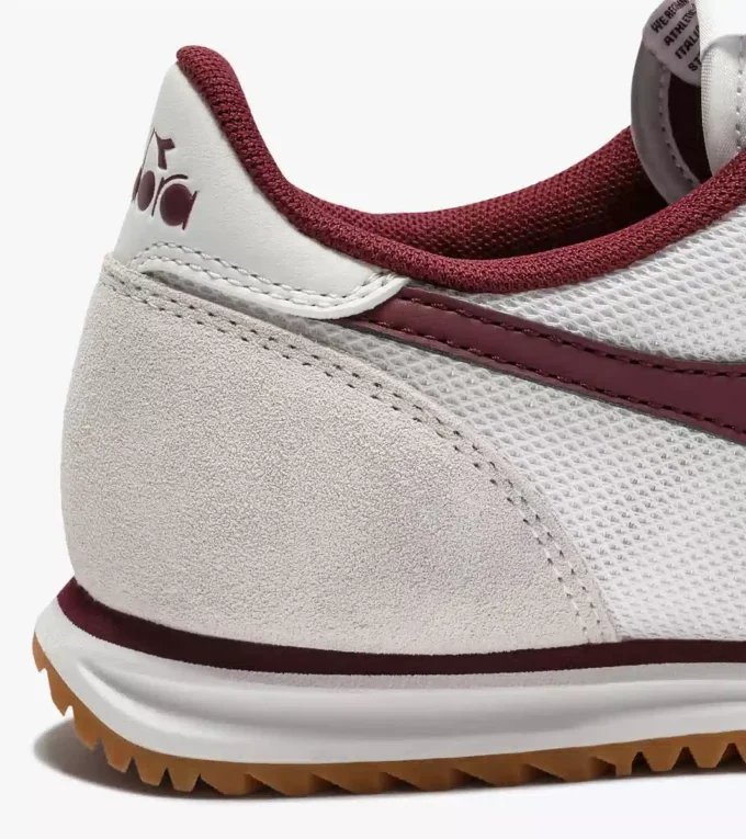 Cross Sneaker basse in pelle scamosciata