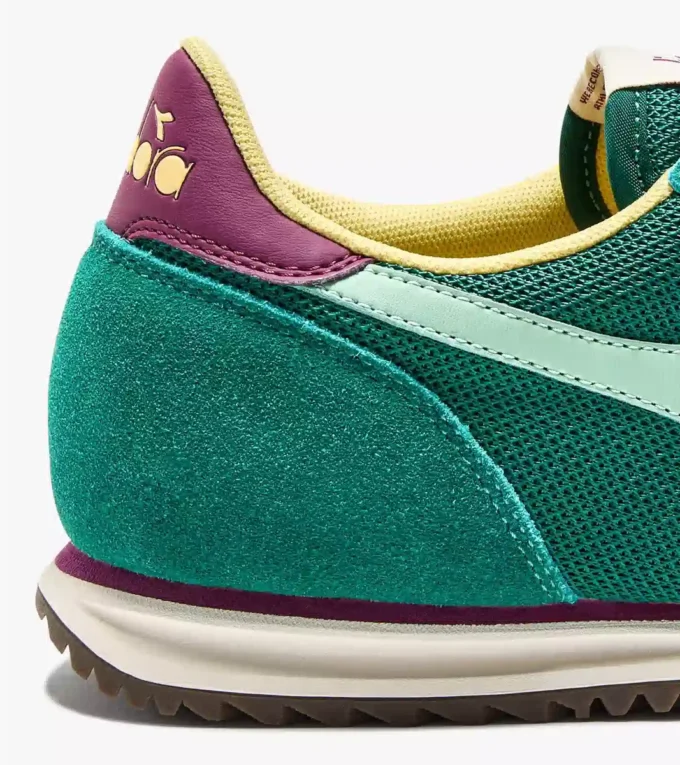 Cross Sneaker basse in pelle scamosciata