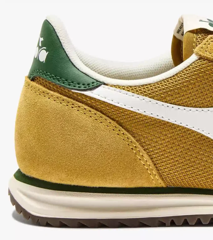 Cross Sneaker basse in pelle scamosciata