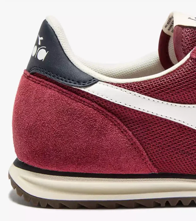 Cross Sneaker basse in pelle scamosciata