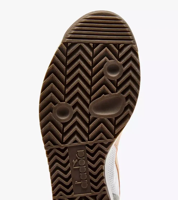 Cross Sneaker basse in pelle scamosciata