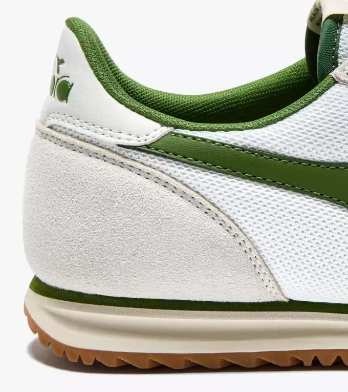 Cross Sneaker basse in pelle scamosciata