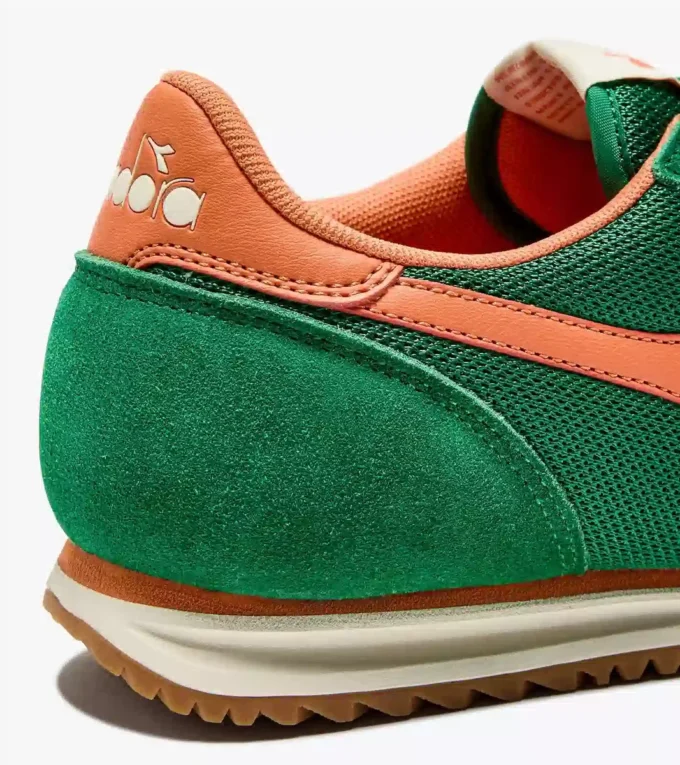 Cross Sneaker basse in pelle scamosciata