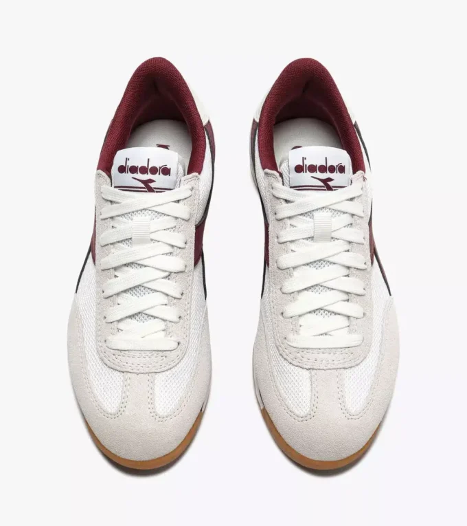 Cross Sneaker basse in pelle scamosciata