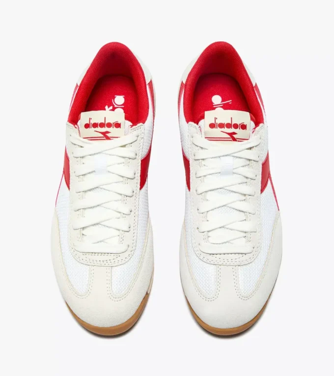 Cross Sneaker basse in pelle scamosciata