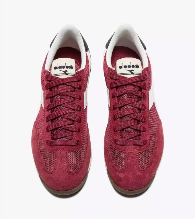 Cross Sneaker basse in pelle scamosciata