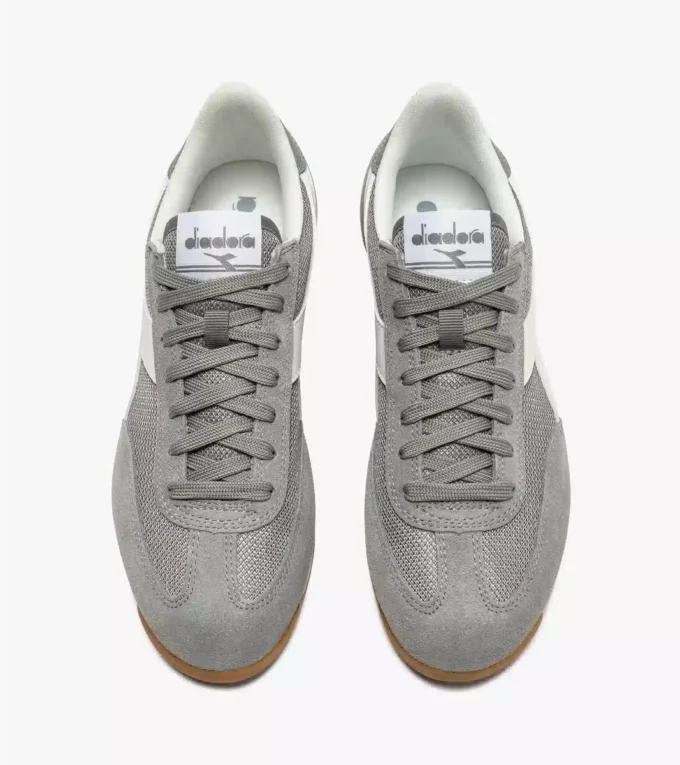 Cross Sneaker basse in pelle scamosciata