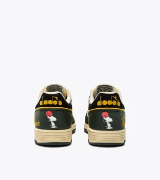 Deuce Snoopy Ps Sneakers sportive Snoopy – Bambini e bambine – Da 4 a 8 anni