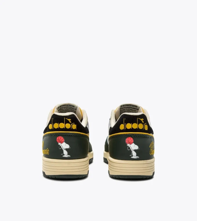 Deuce Snoopy Ps Sneakers sportive Snoopy – Bambini e bambine – Da 4 a 8 anni