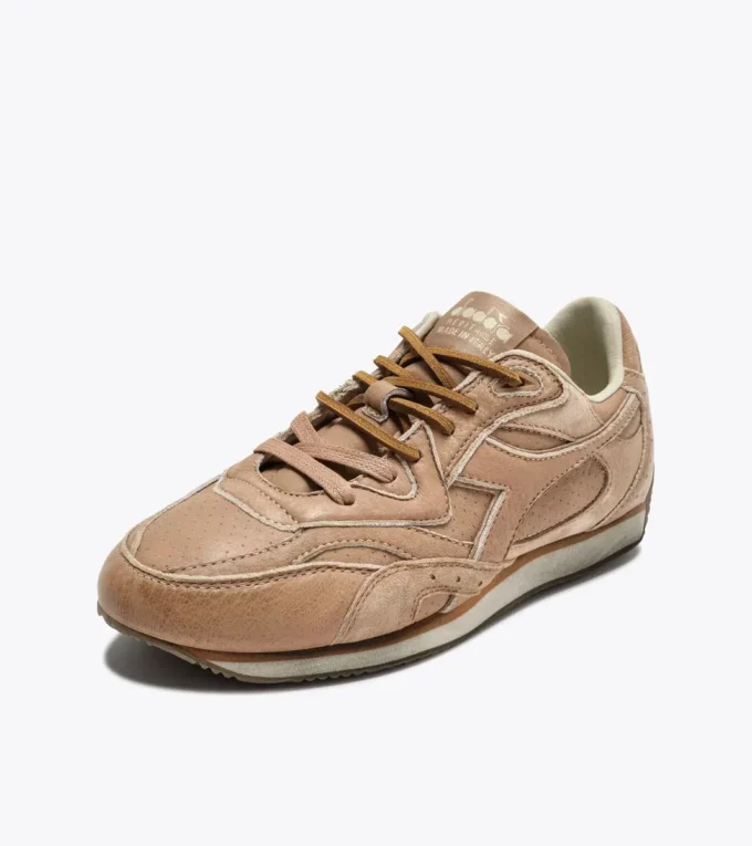 Equipe Revenge Dune Sneakers in pelle Italia Heritage usate – Profilo basso